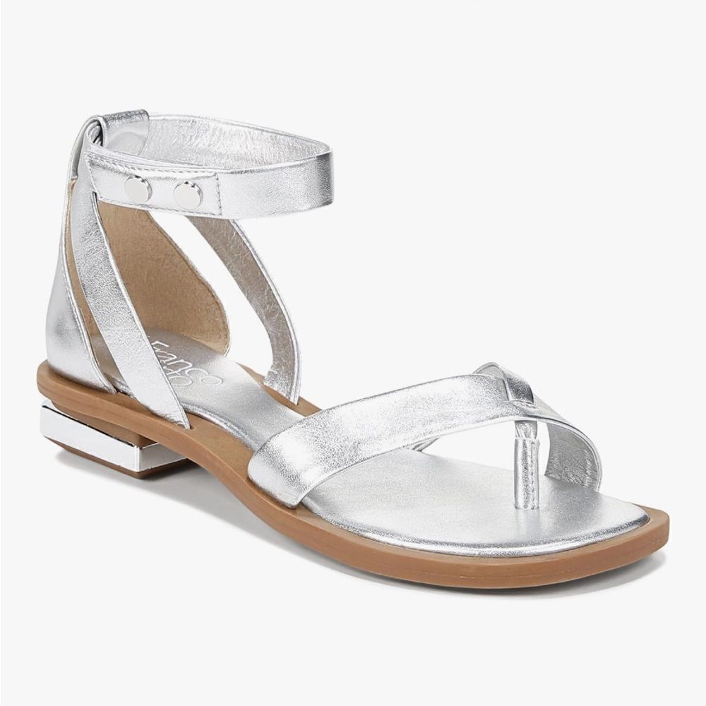 Franco Sarto Women's Parker Thong Sandal size 7